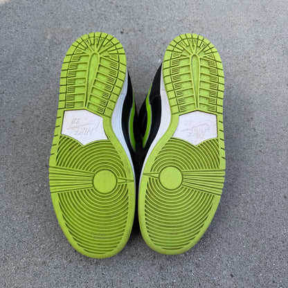 Size 9 - Nike Dunk Low Pro SB J-Pack Neon