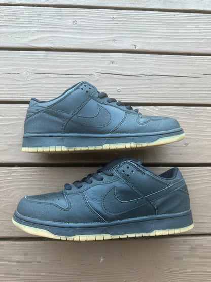 Size 12 - Nike Dunk Low Pro B Black Griptape