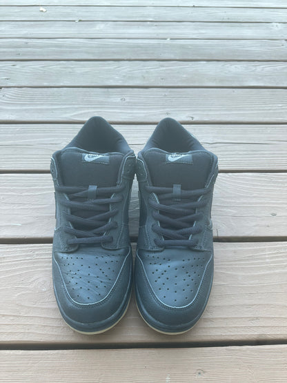 Size 12 - Nike Dunk Low Pro B Black Griptape