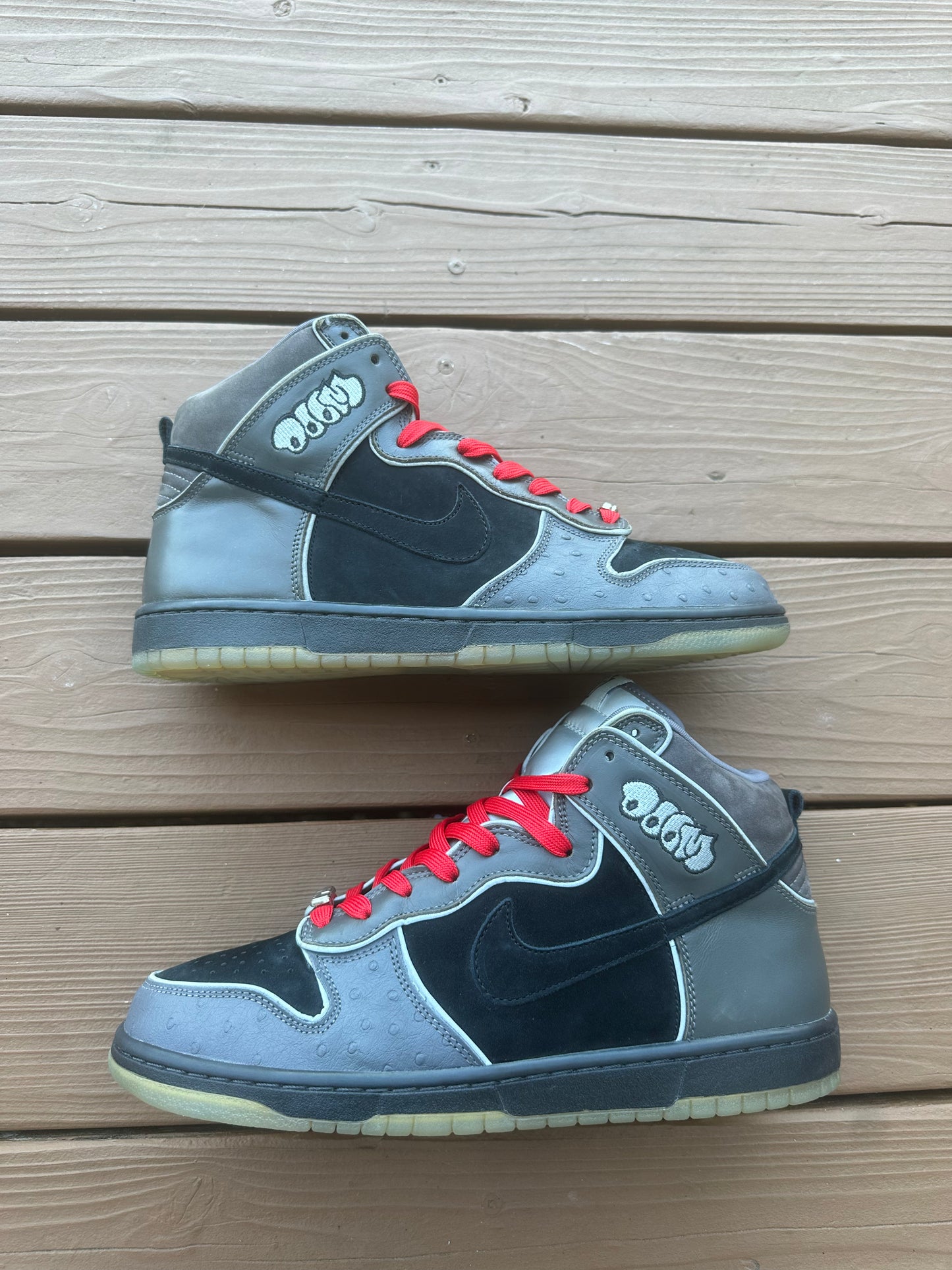 Size 11.5 - Nike Dunk High Premium SB MF DOOM