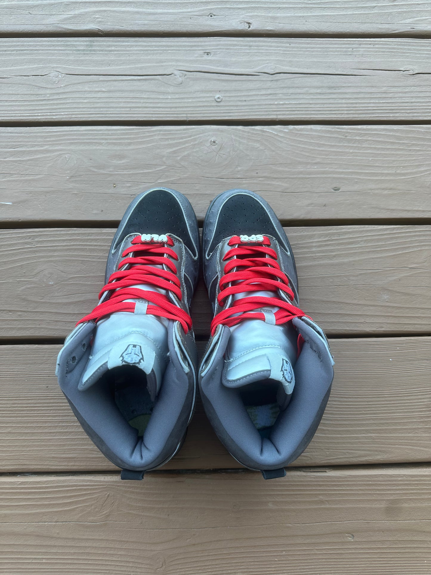 Size 11.5 - Nike Dunk High Premium SB MF DOOM