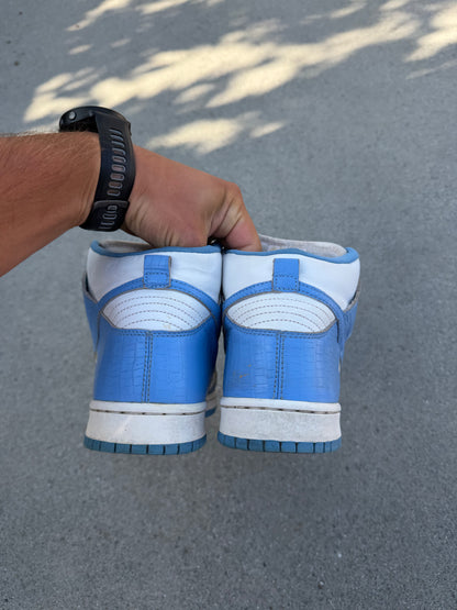 Size 10 - Supreme x Dunk High Pro SB Blue Stars
