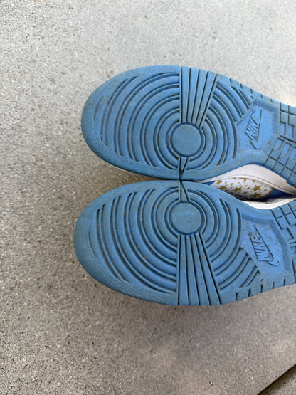 Size 10 - Supreme x Dunk High Pro SB Blue Stars