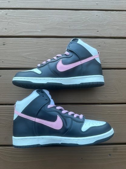 Size 12 - Nike Dunk High Pro SB Shy Pink