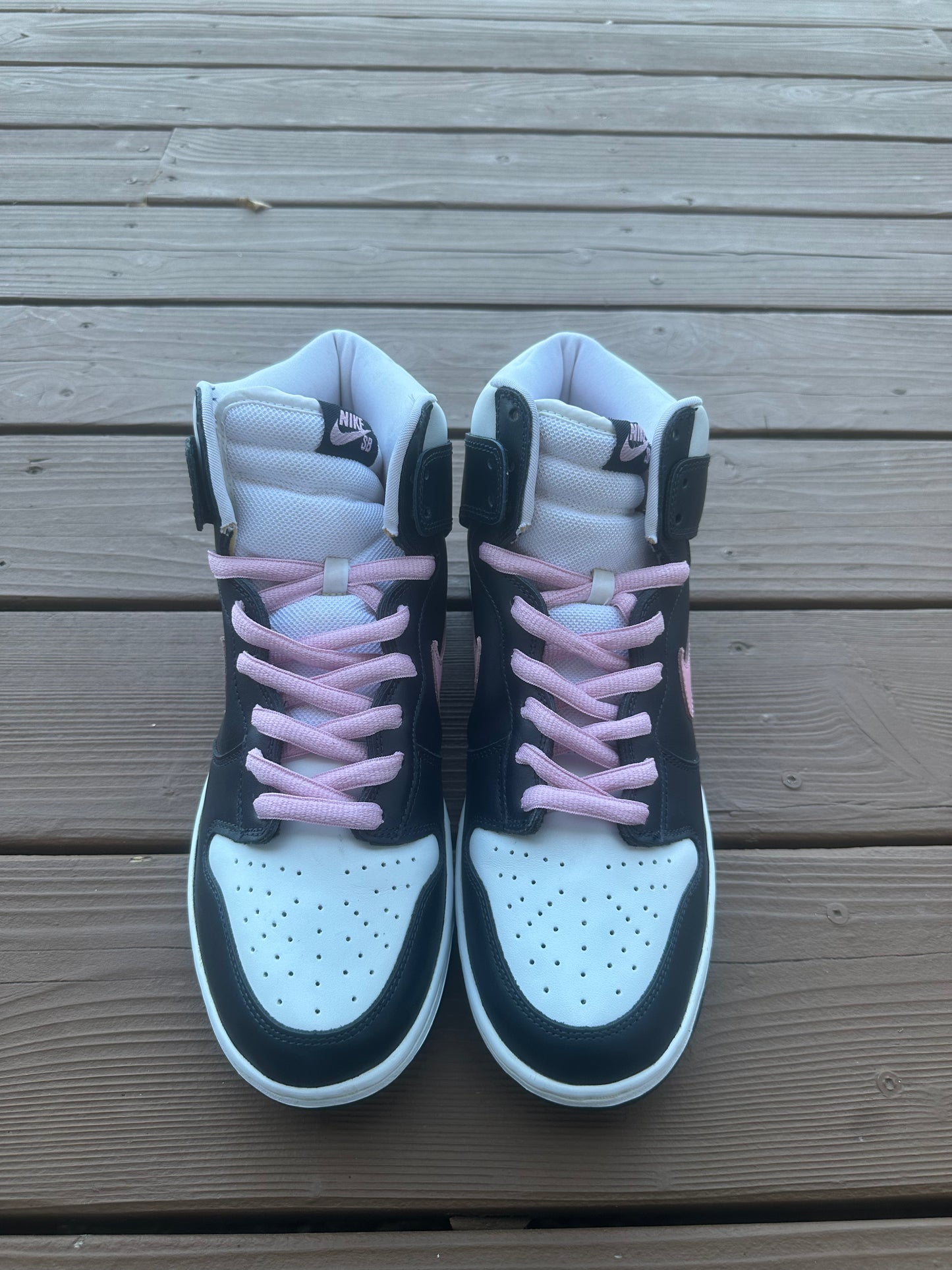Size 12 - Nike Dunk High Pro SB Shy Pink