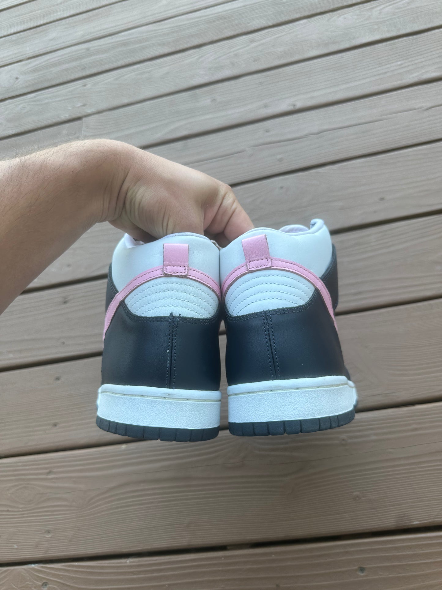 Size 12 - Nike Dunk High Pro SB Shy Pink