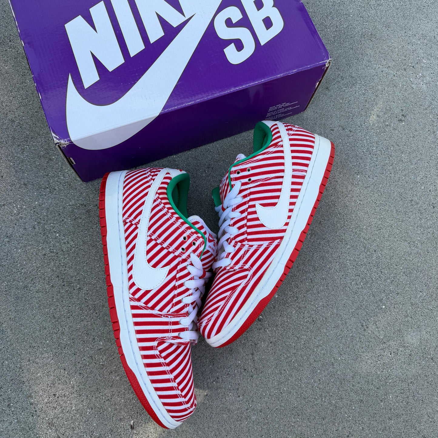 Size 11 - Nike Dunk Low Premium SB Candy Cane