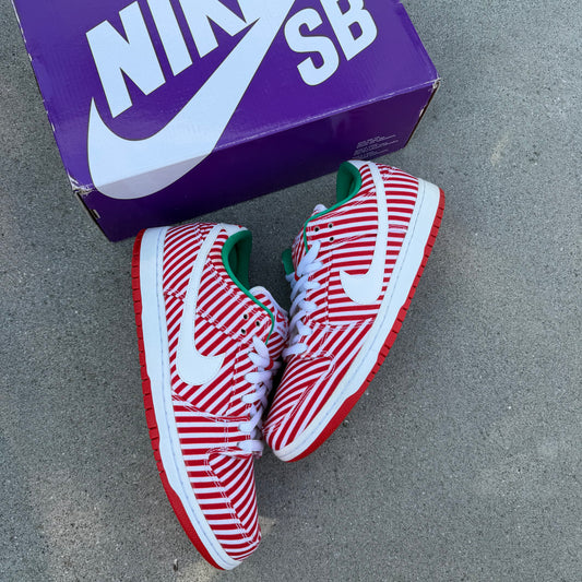 Size 11 - Nike Dunk Low Premium SB Candy Cane