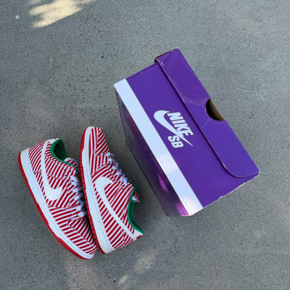 Size 11 - Nike Dunk Low Premium SB Candy Cane