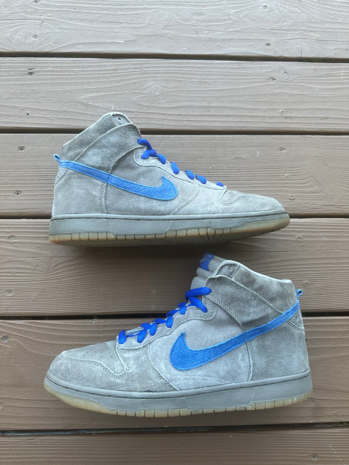 Size 12 - Nike Dunk High Pro SB Iron