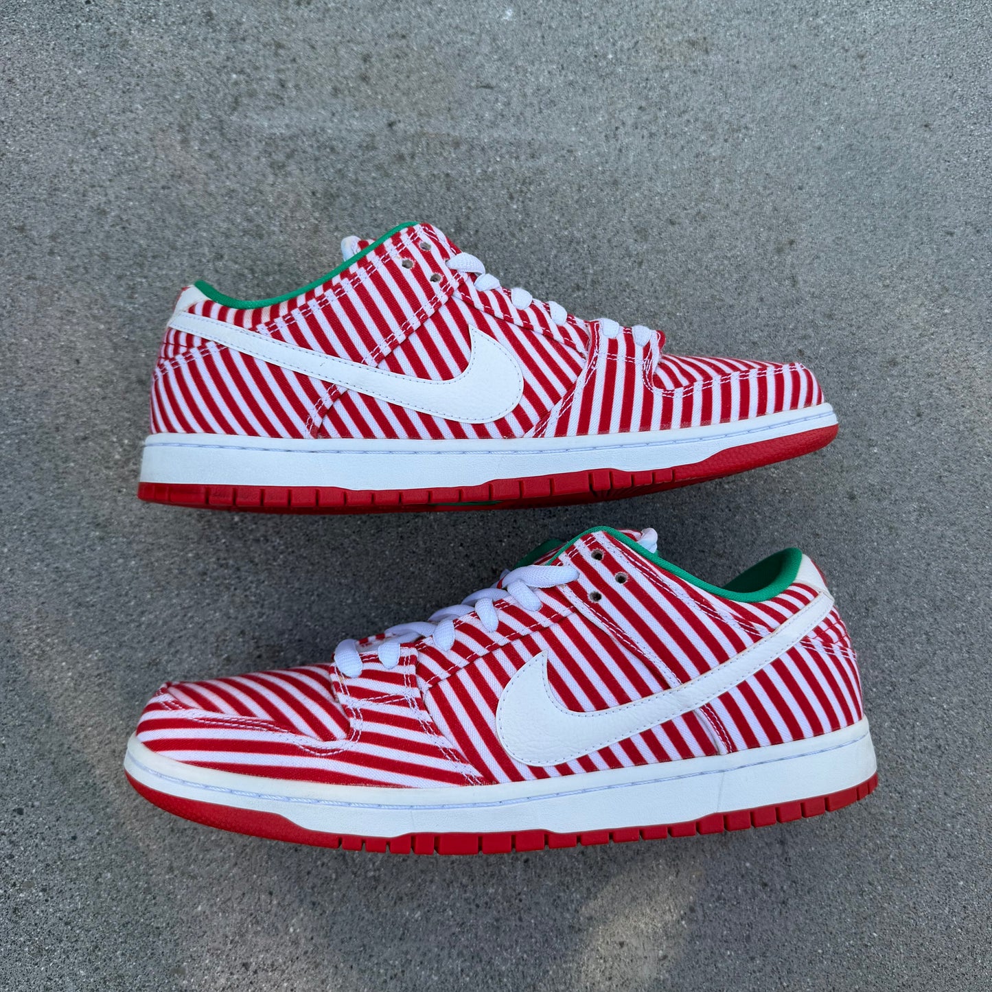 Size 11 - Nike Dunk Low Premium SB Candy Cane