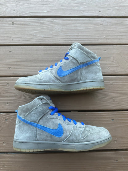 Size 12 - Nike Dunk High Pro SB Iron