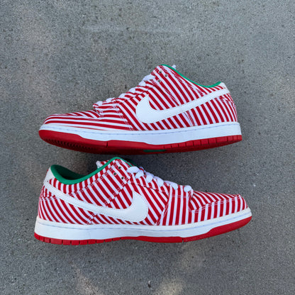 Size 11 - Nike Dunk Low Premium SB Candy Cane