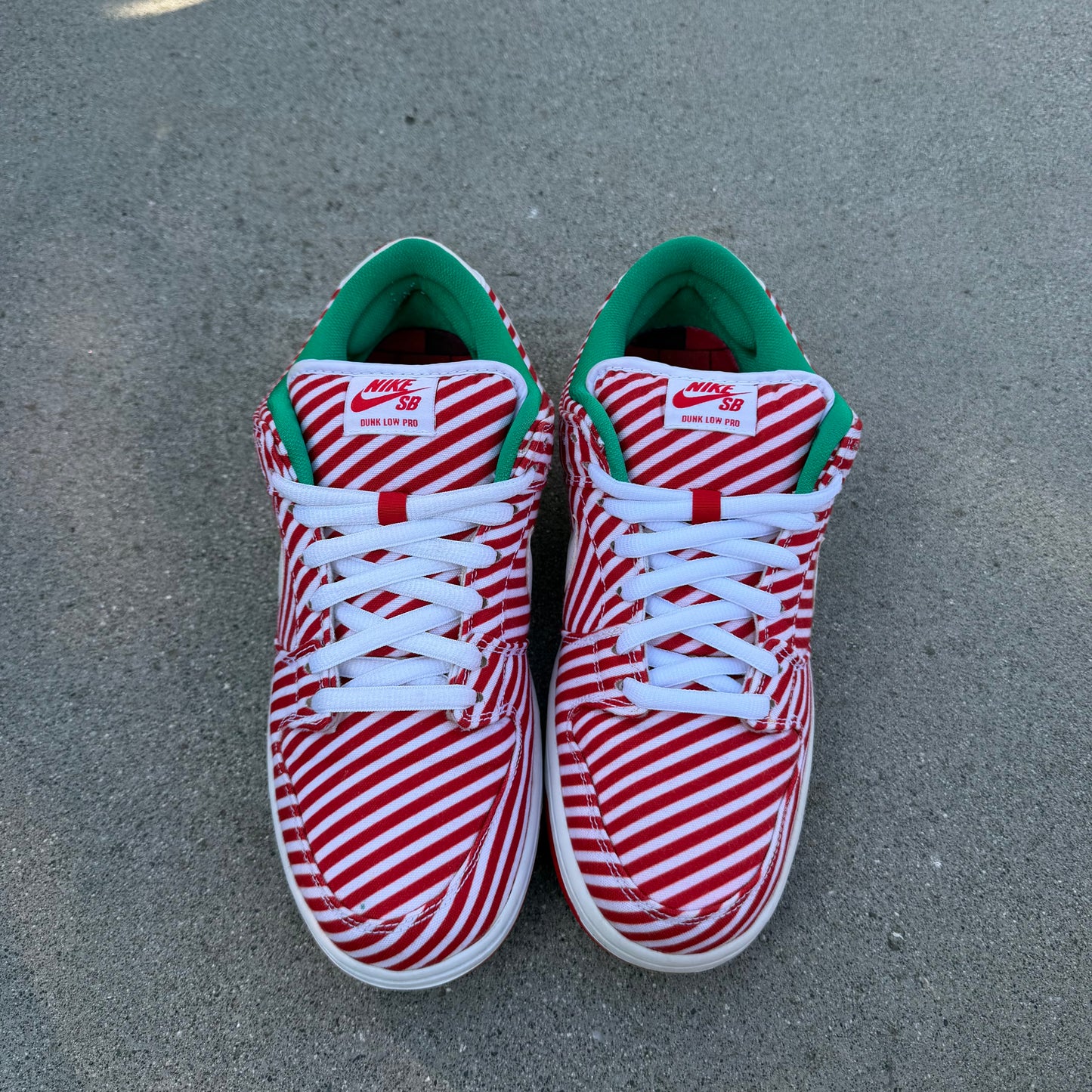 Size 11 - Nike Dunk Low Premium SB Candy Cane