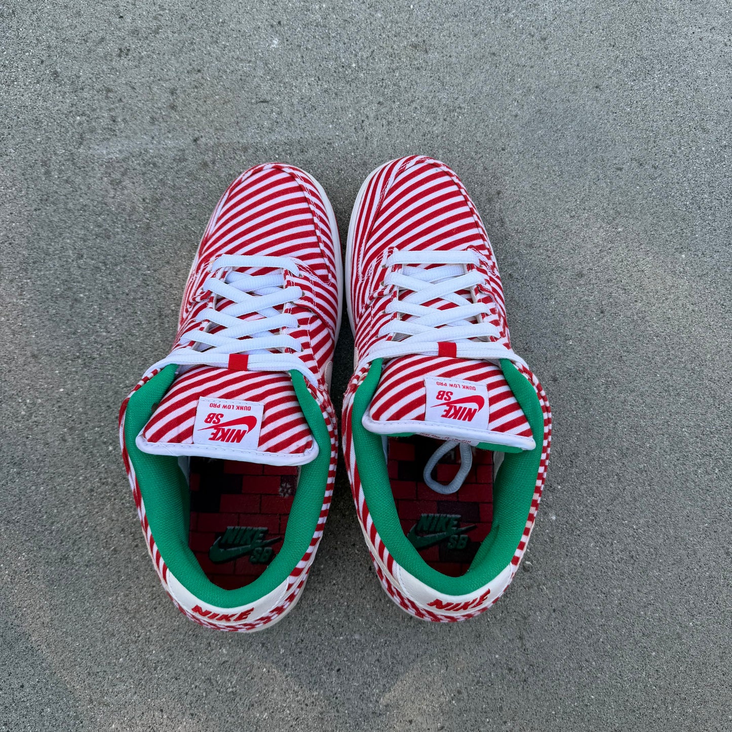 Size 11 - Nike Dunk Low Premium SB Candy Cane