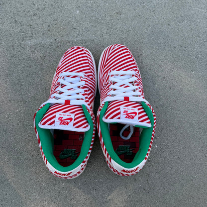 Size 11 - Nike Dunk Low Premium SB Candy Cane