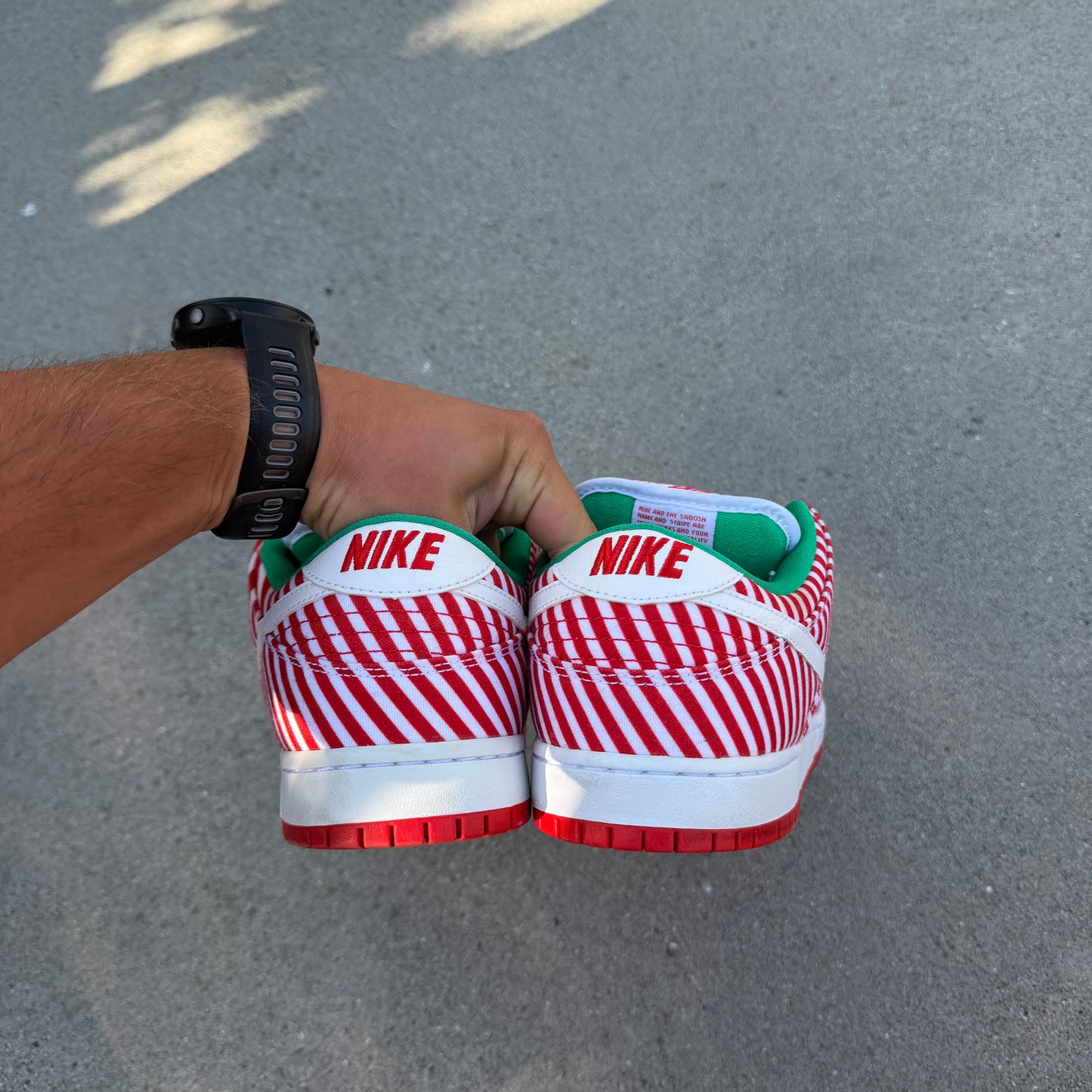 Size 11 - Nike Dunk Low Premium SB Candy Cane