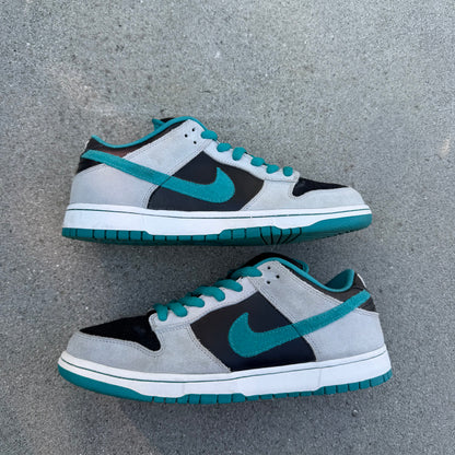 Size 9.5 - Nike Dunk Low Pro SB Chrome Ball Incident