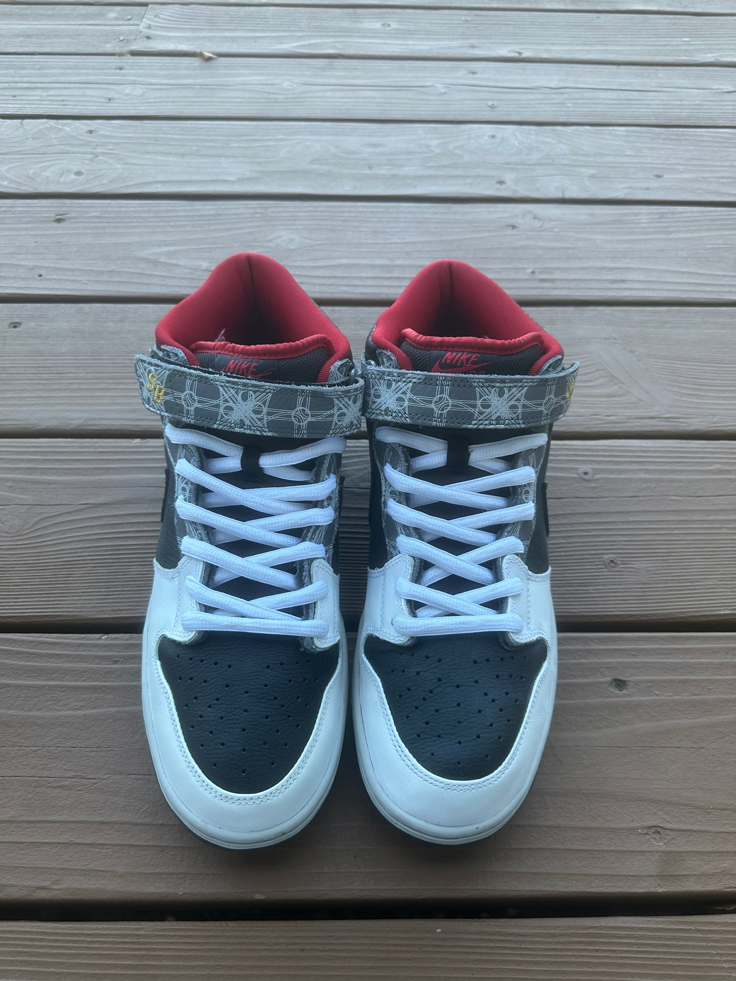Size 11.5 - Nike Dunk Mid Elite SB Beijing Triumvir Fly