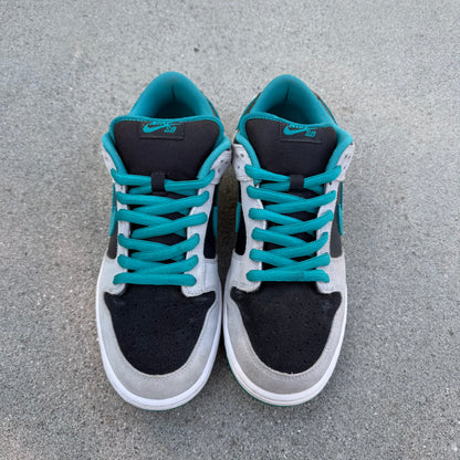 Size 9.5 - Nike Dunk Low Pro SB Chrome Ball Incident