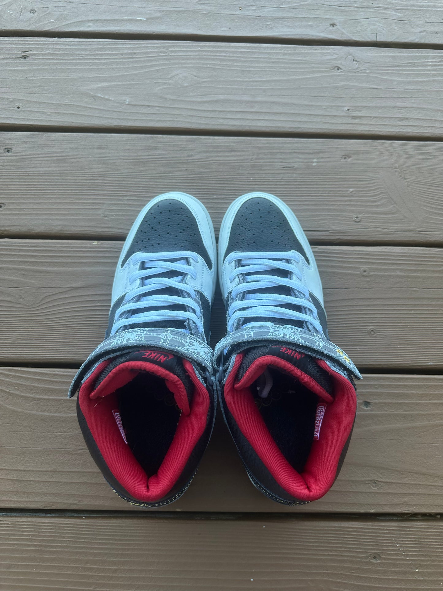 Size 11.5 - Nike Dunk Mid Elite SB Beijing Triumvir Fly