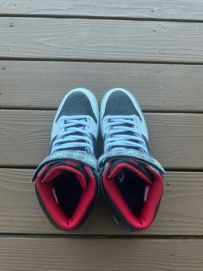 Size 11.5 - Nike Dunk Mid Elite SB Beijing Triumvir Fly