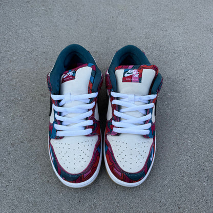 Size 8.5 - Parra x Nike SB Dunk Low Pro Abstract Art