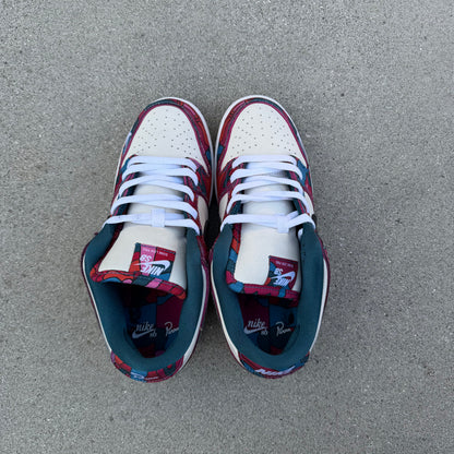 Size 8.5 - Parra x Nike SB Dunk Low Pro Abstract Art