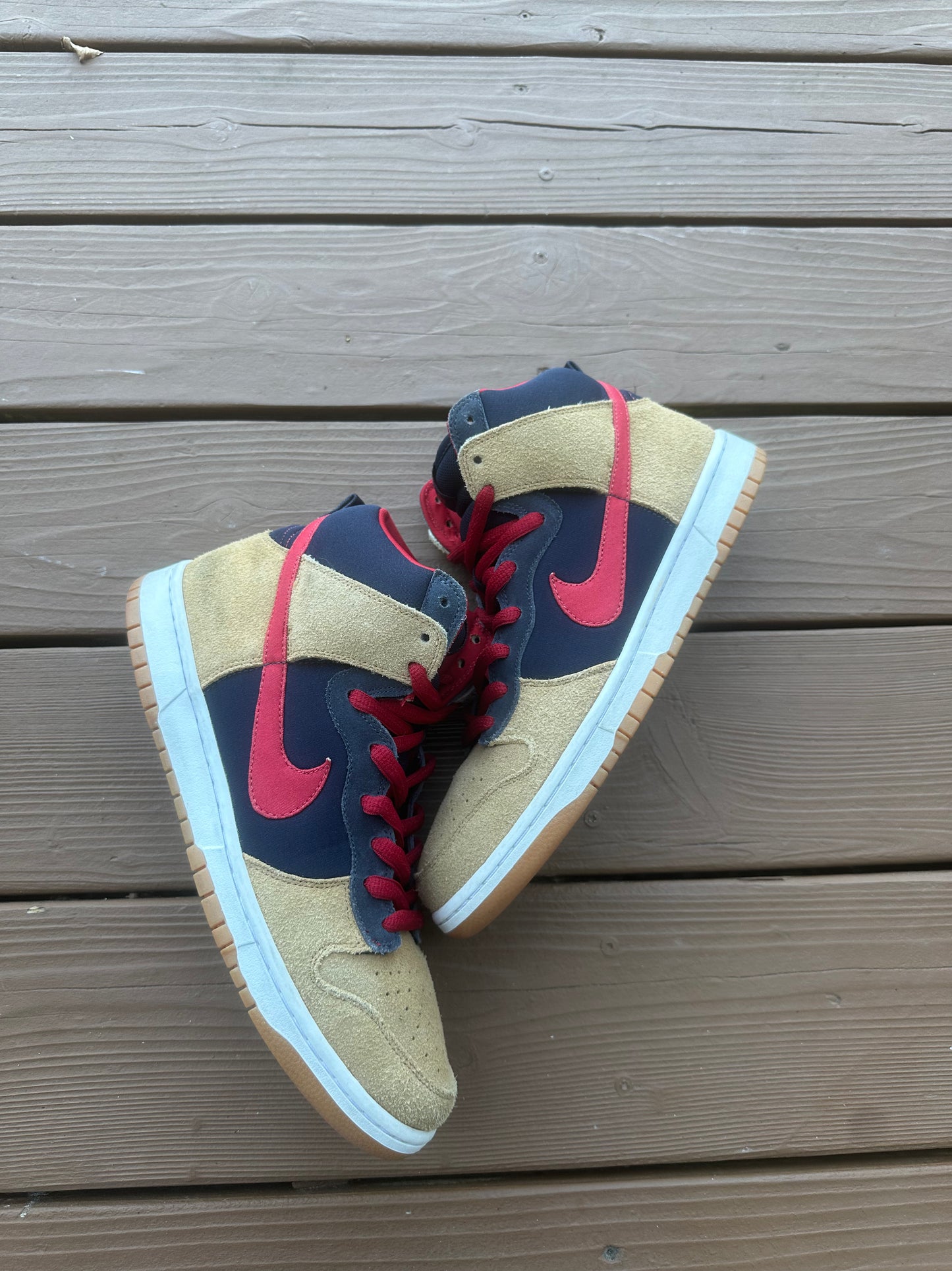Size 11.5 - Nike Dunk High SB Reese Forbes