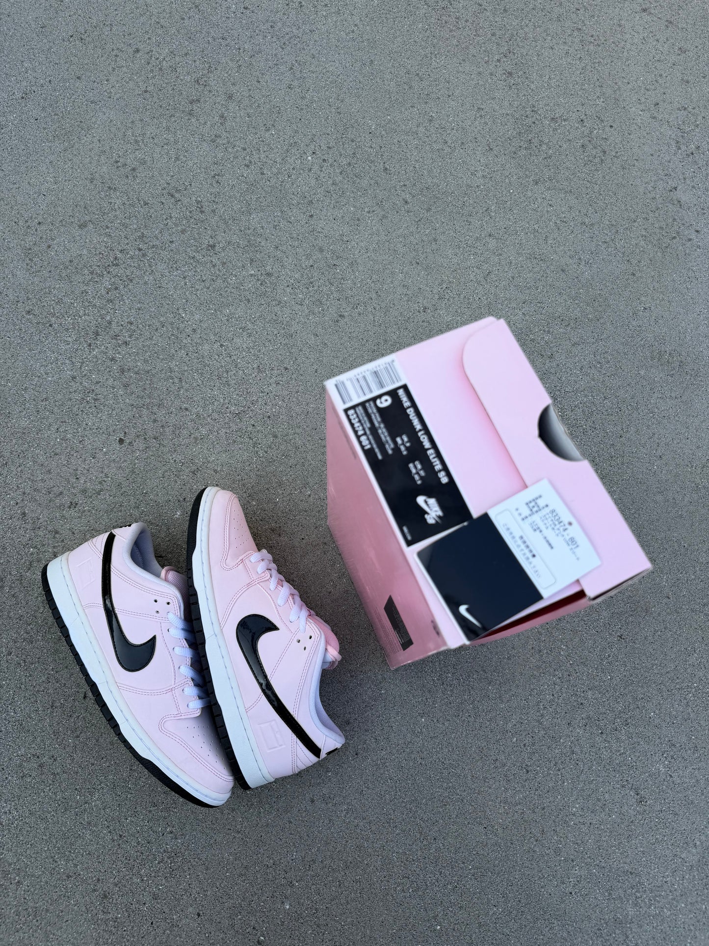 Size 9 - Nike Dunk Low Elite SB Pink Box