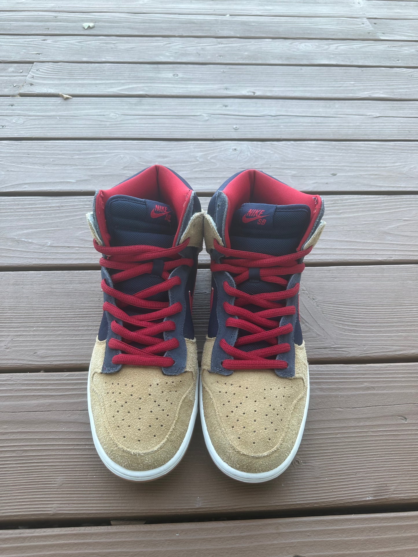 Size 11.5 - Nike Dunk High SB Reese Forbes