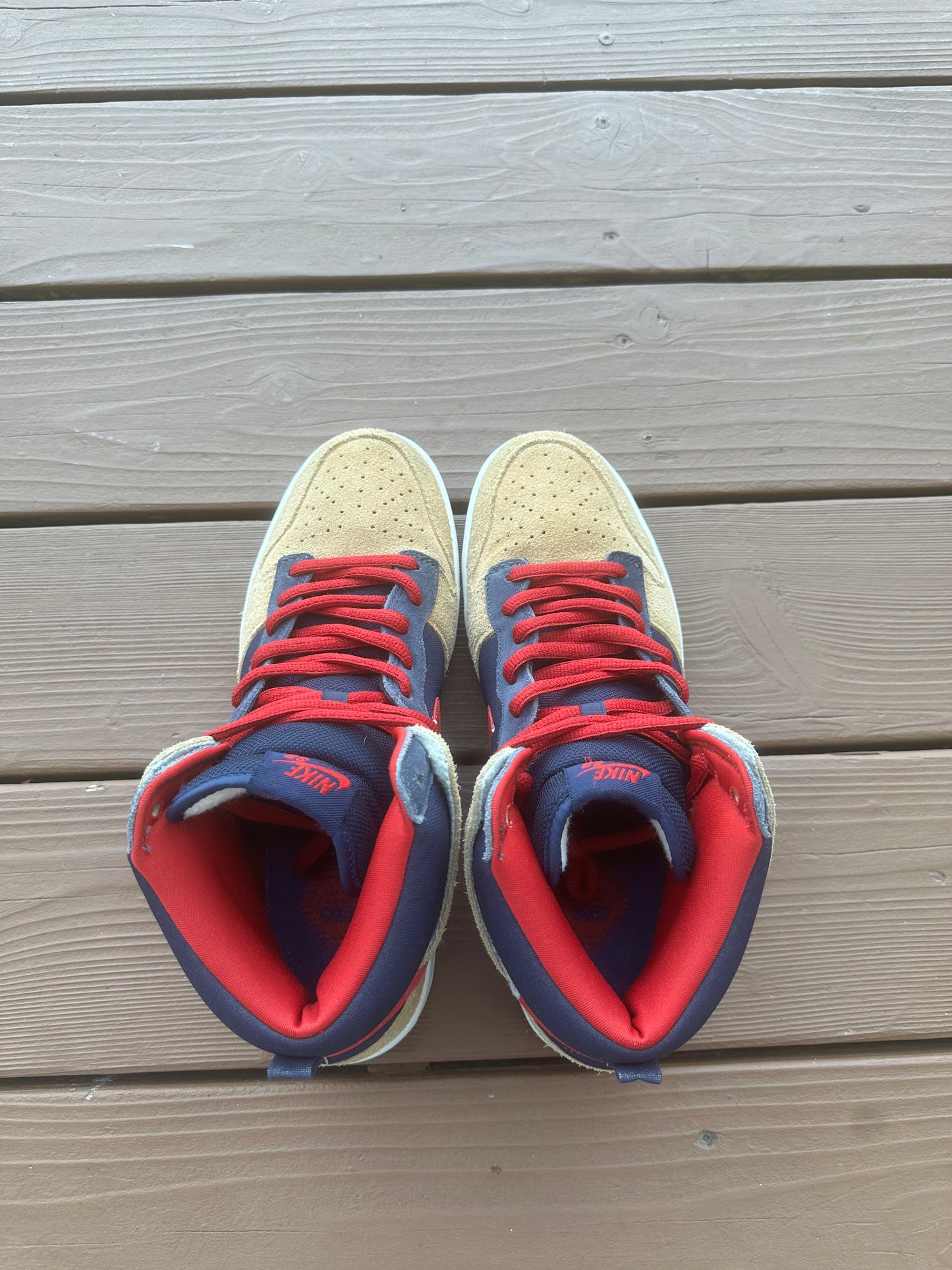 Size 11.5 - Nike Dunk High SB Reese Forbes