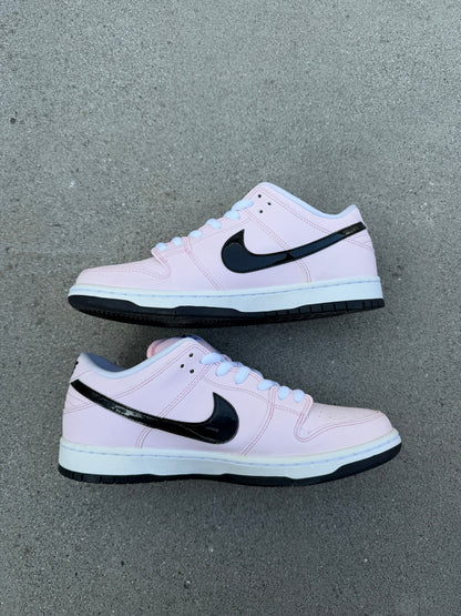 Size 9 - Nike Dunk Low Elite SB Pink Box