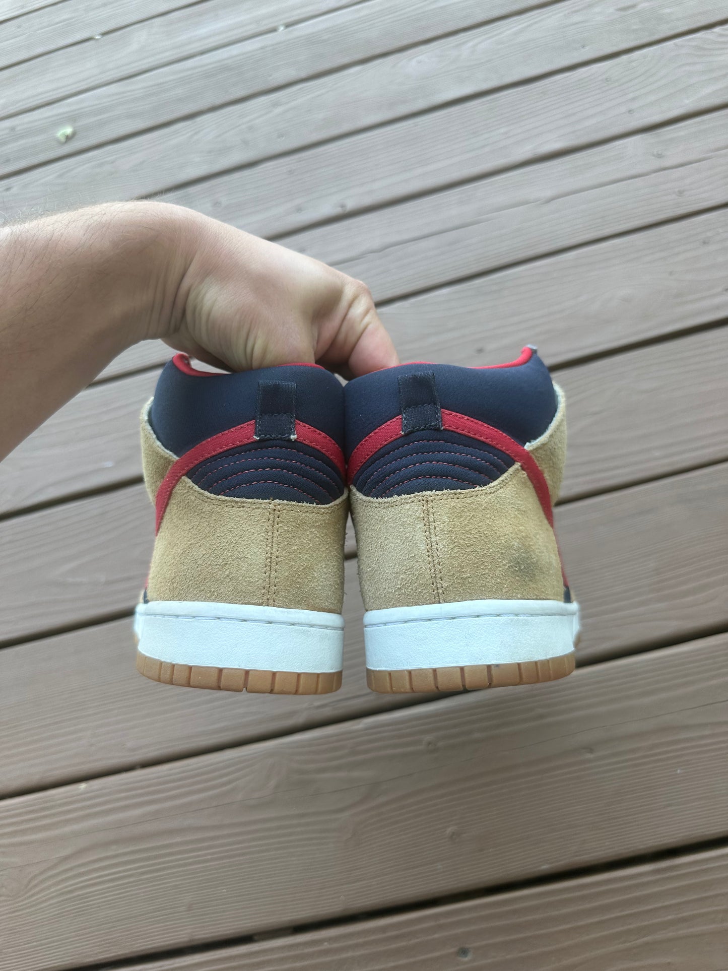 Size 11.5 - Nike Dunk High SB Reese Forbes