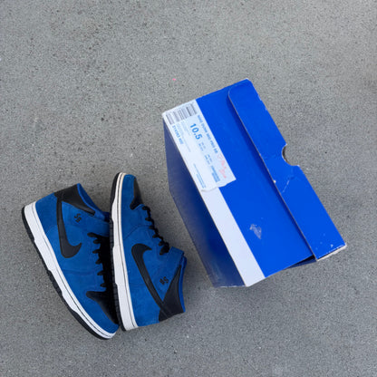 Size 10.5 - Nike Dunk Mid Pro SB Royal Blue