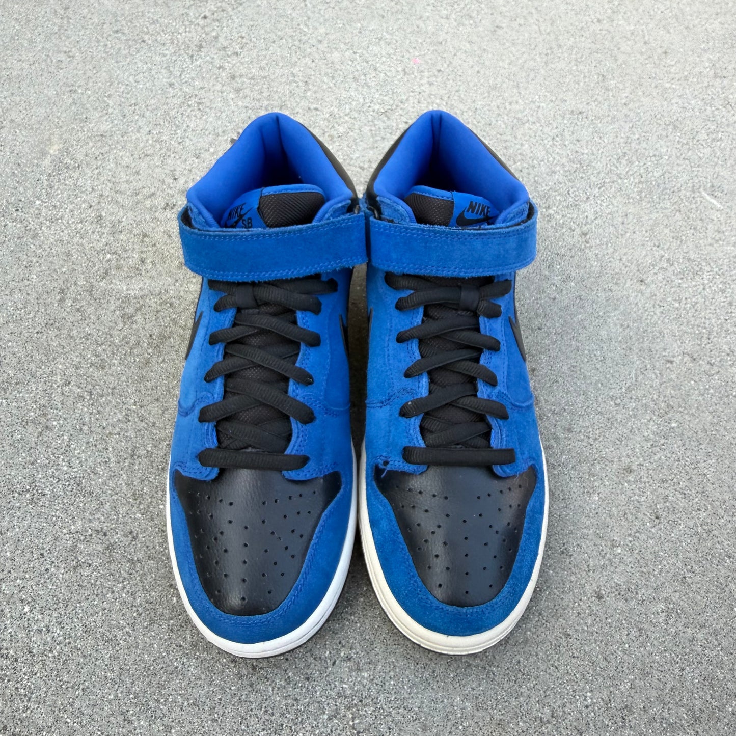 Size 10.5 - Nike Dunk Mid Pro SB Royal Blue