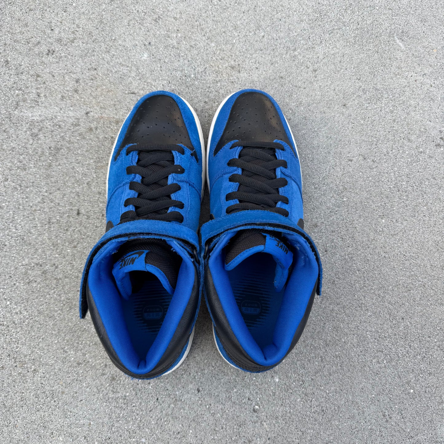 Size 10.5 - Nike Dunk Mid Pro SB Royal Blue