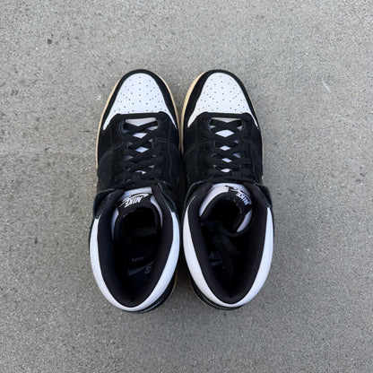 Size 10.5 - Nike Dunk Mid Pro SB Black Gum