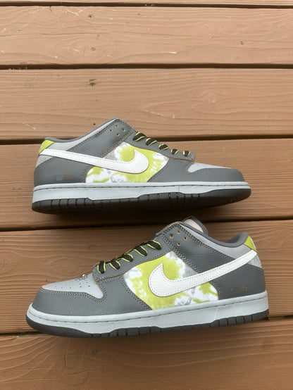 Size 10 - HUF x Nike SB Dunk Low OG QS 'Wait, What!?' Friends & Family