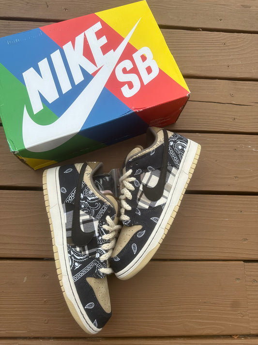 Size 11 - Travis Scott x Nike SB Dunk Low Premium QS 'Cactus Jack'
