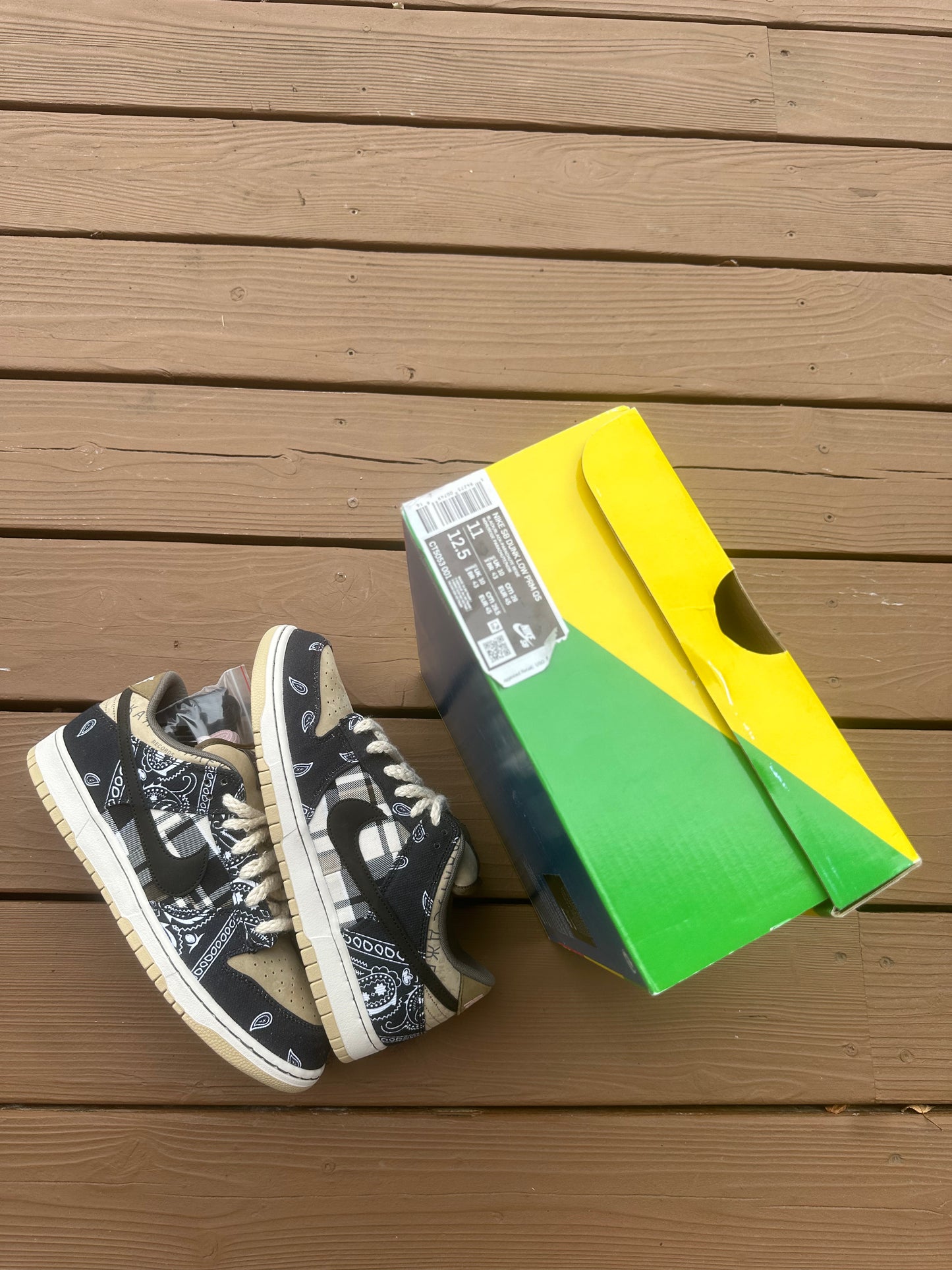 Size 11 - Travis Scott x Nike SB Dunk Low Premium QS 'Cactus Jack'