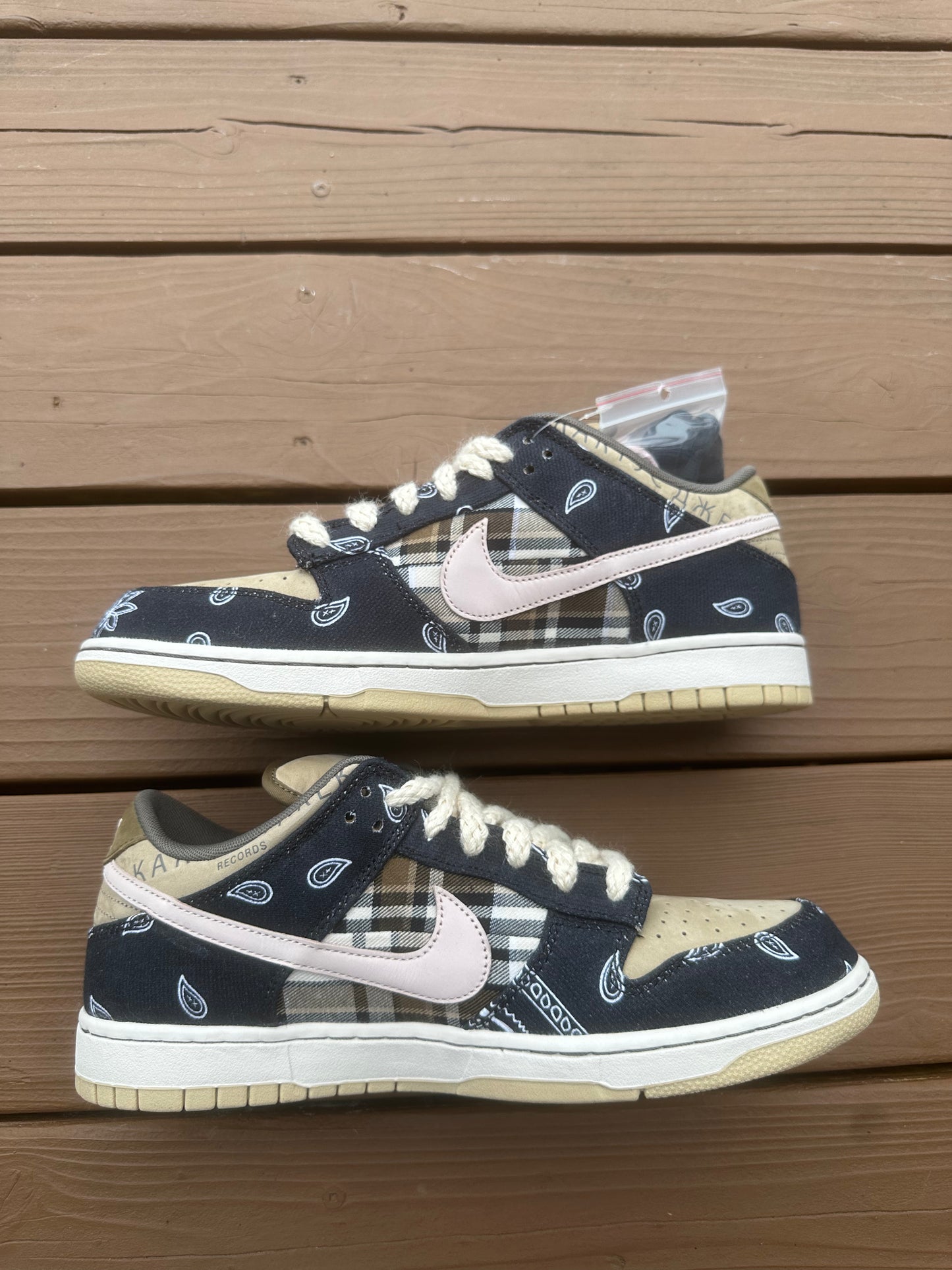 Size 11 - Travis Scott x Nike SB Dunk Low Premium QS 'Cactus Jack'