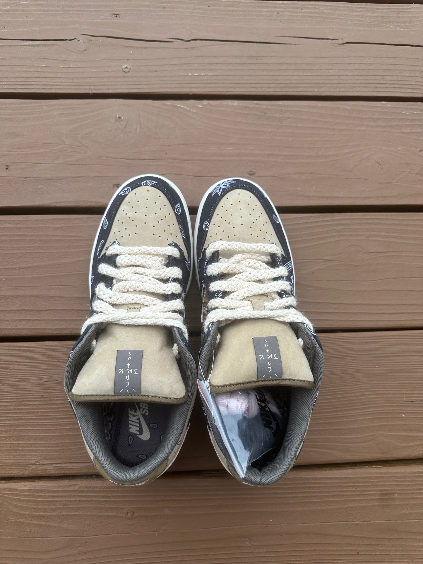 Size 11 - Travis Scott x Nike SB Dunk Low Premium QS 'Cactus Jack'