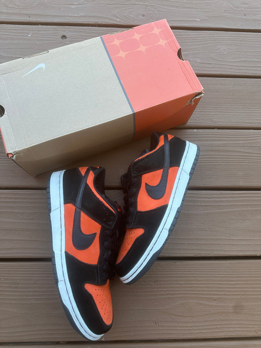 Size 10 - Nike Dunk Low Pro SB "Flash"