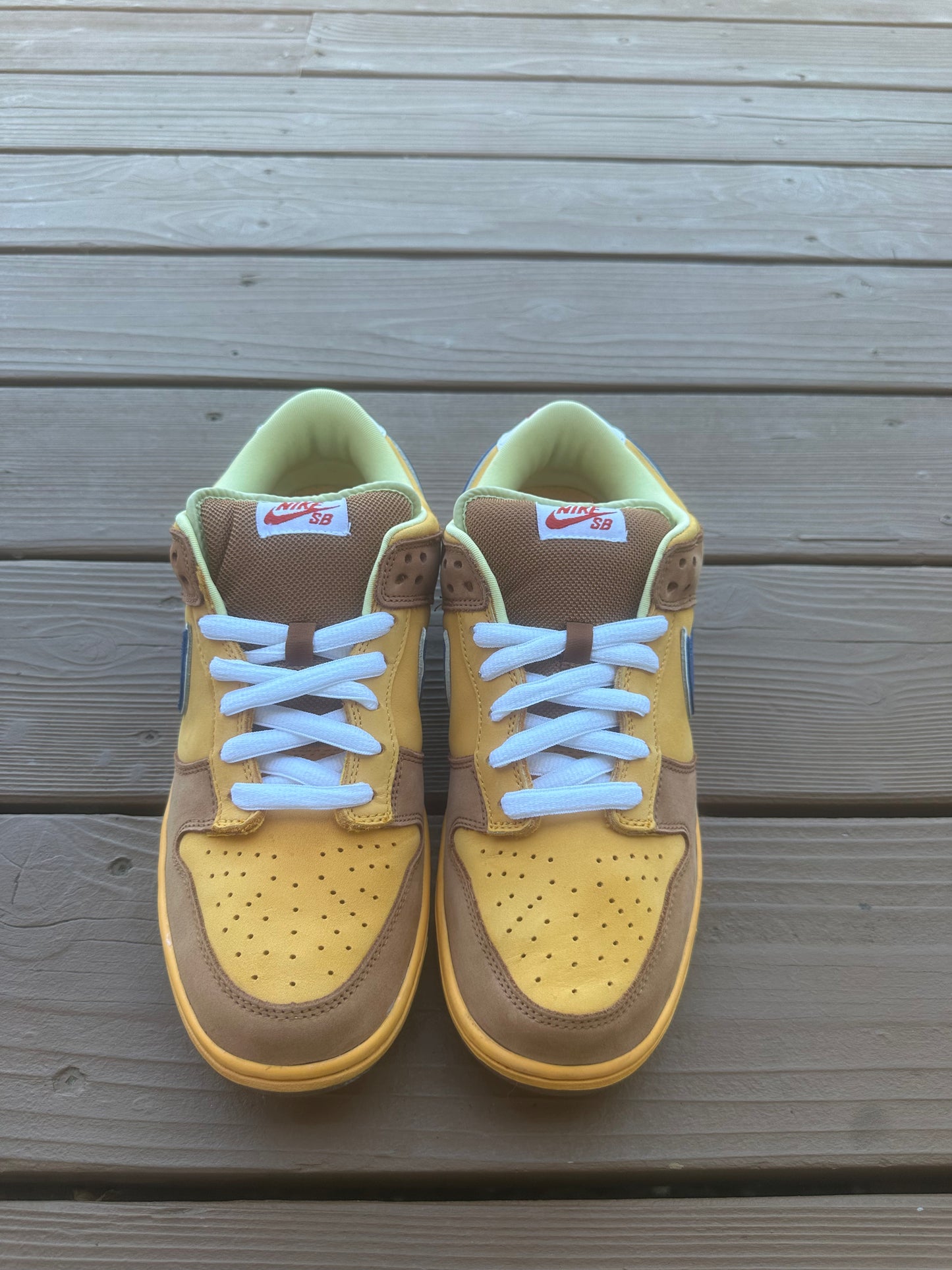 Size 9.5 - Nike Dunk Low Premium SB Newcastle