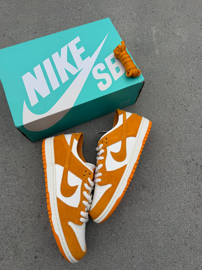 Size 11 - Nike SB Zoom Dunk Low Pro Circuit Orange