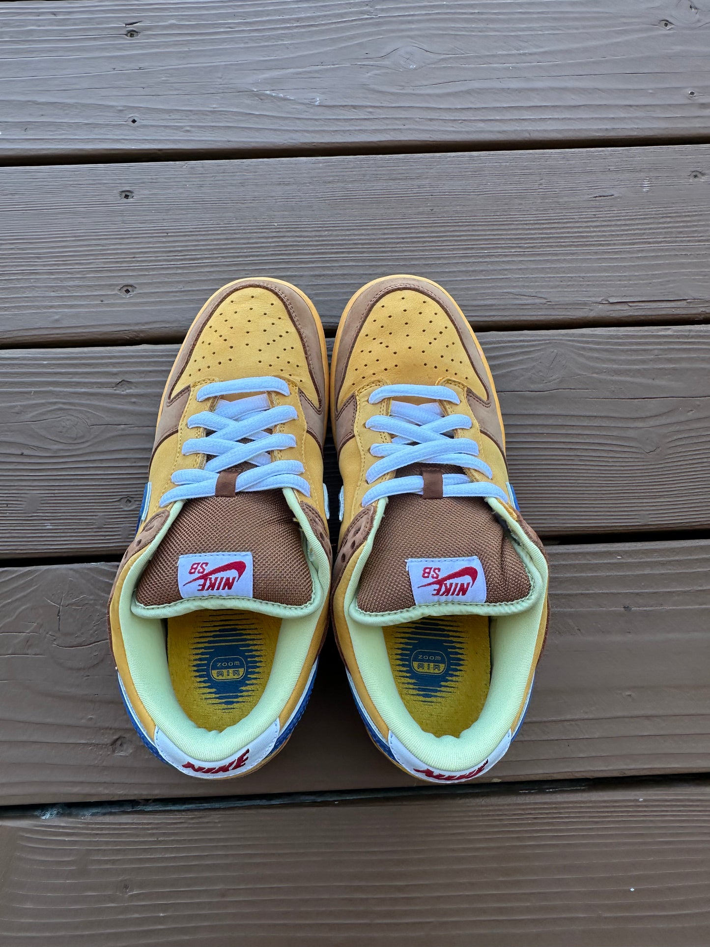 Size 9.5 - Nike Dunk Low Premium SB Newcastle