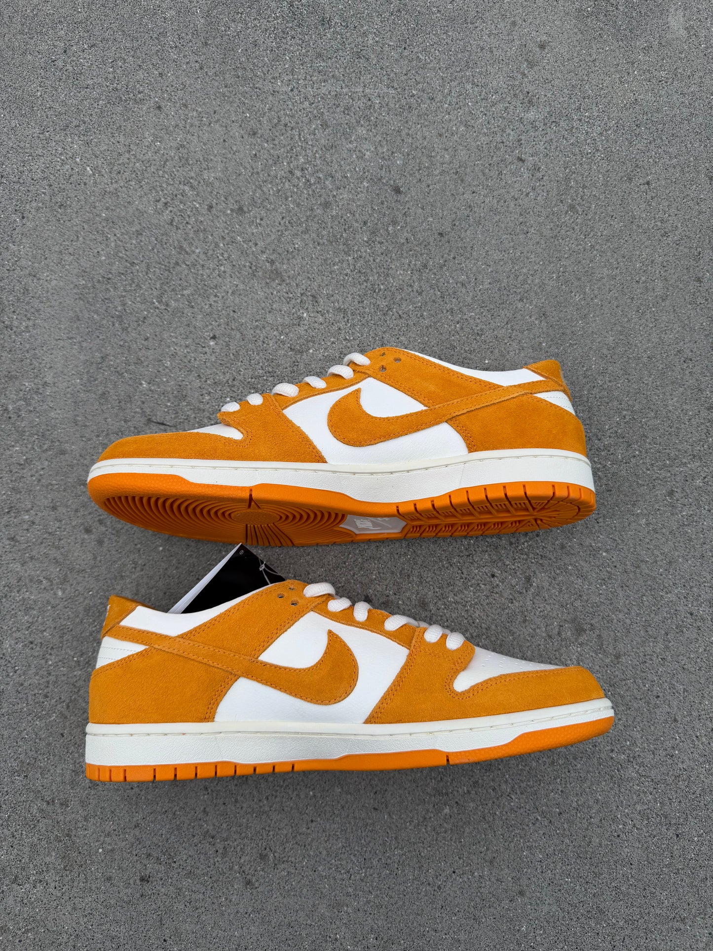 Size 11 - Nike SB Zoom Dunk Low Pro Circuit Orange