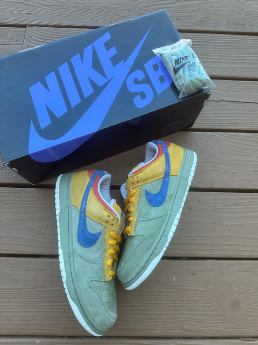 Size 9.5 - Nike Dunk Low Premium SB Puff N Stuff