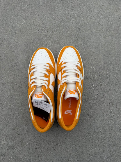 Size 11 - Nike SB Zoom Dunk Low Pro Circuit Orange